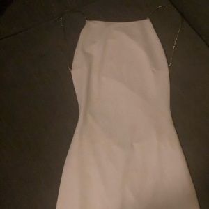 Beautiful white dress